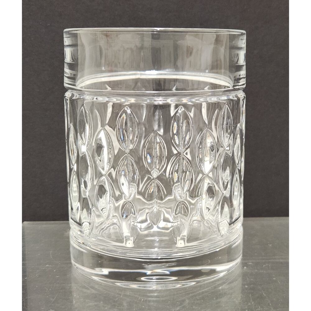 Ralph Lauren Aston Crystal 4-1/8" Double Old Fashioned Glass